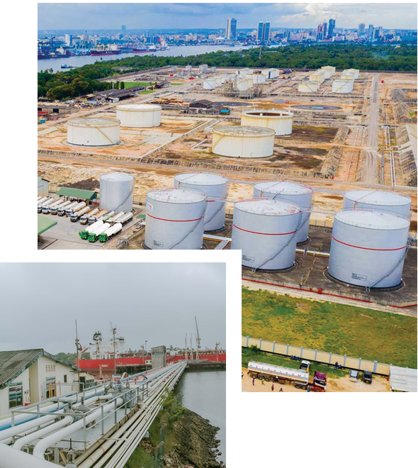We are an African midstream firm. We are an African midstream firm.